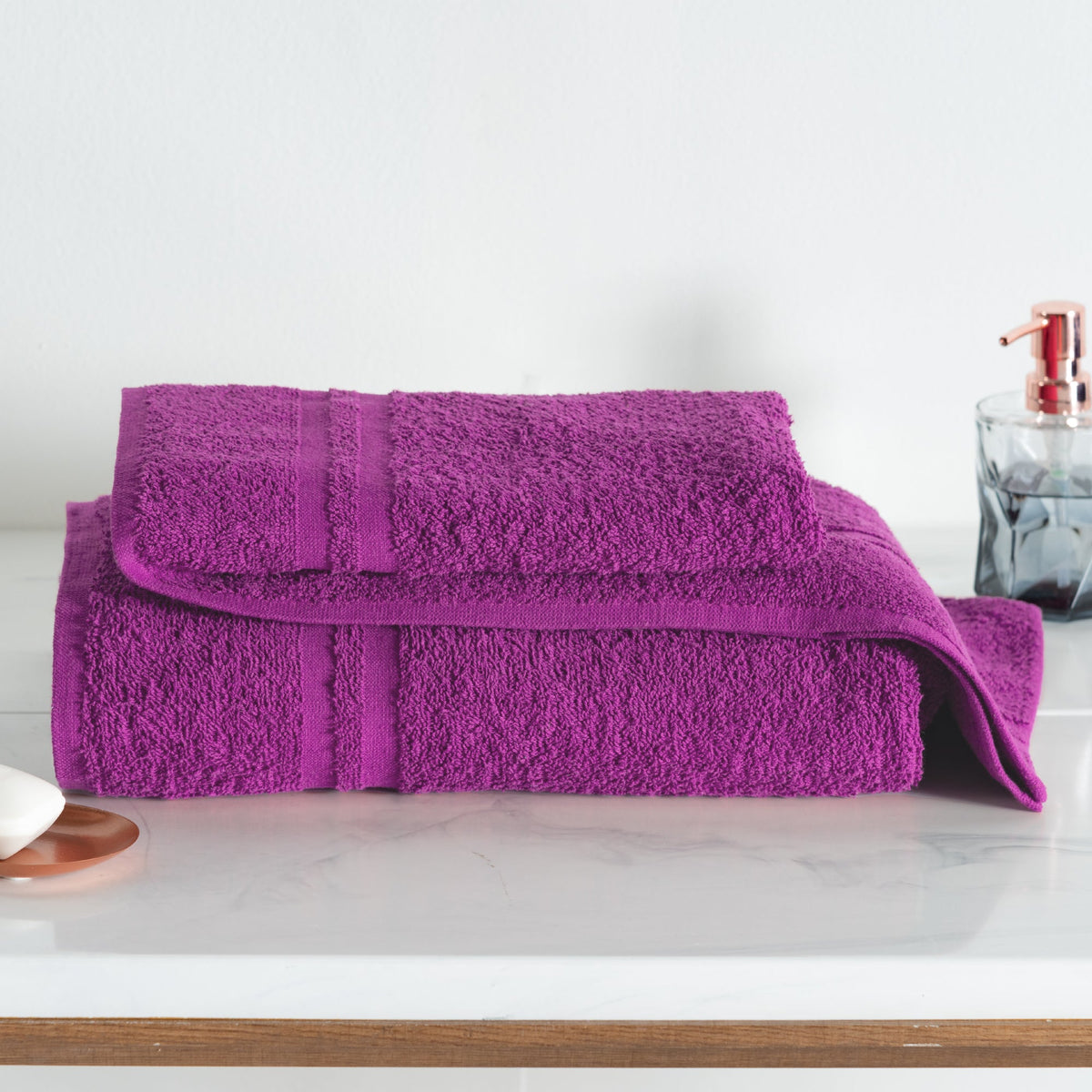 Toalla Caribe Bugambilia 1/2 BAÑO