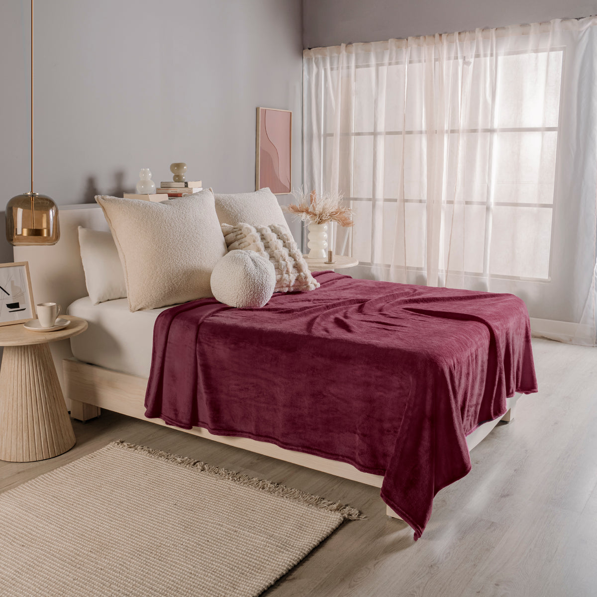 Cobija Ligera Tinto KING SIZE/QUEEN SIZE XL