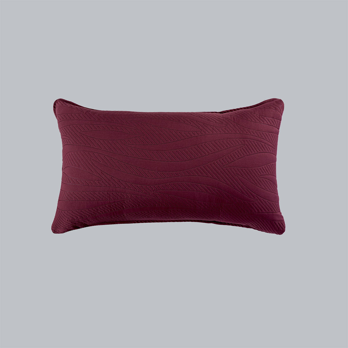 Funda De Almohada Novo Merlot STD