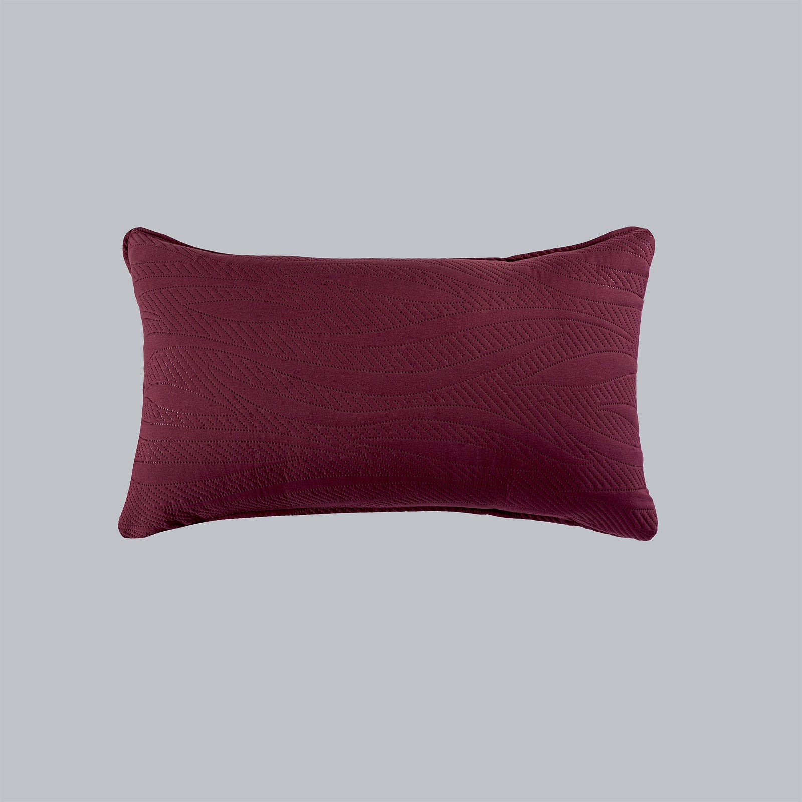 Funda De Almohada Novo Merlot KS