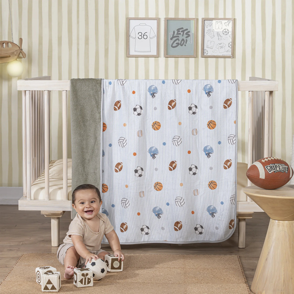 Cobertor Baby Siberia Sporty