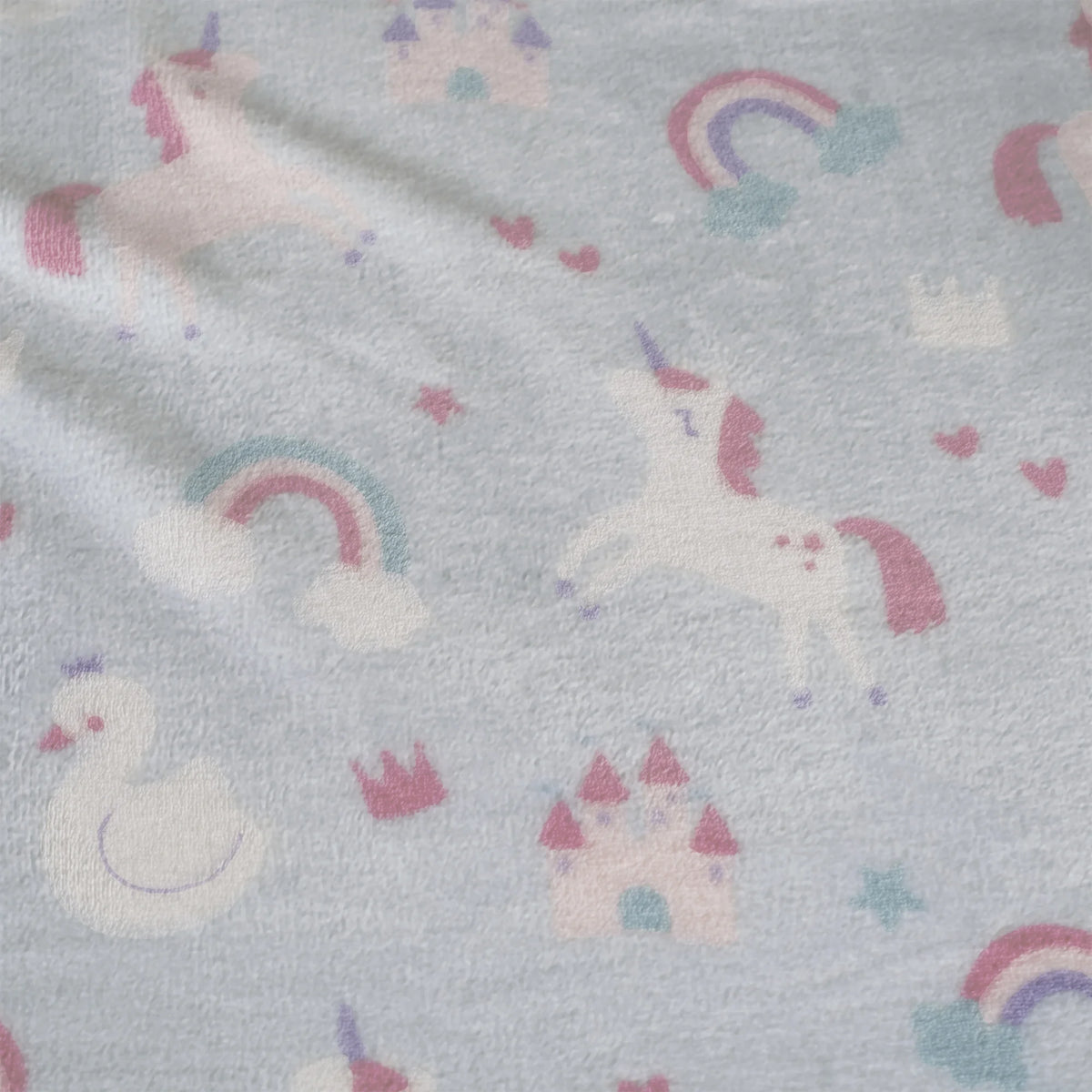 Cobertor Baby Ligero Unicorn