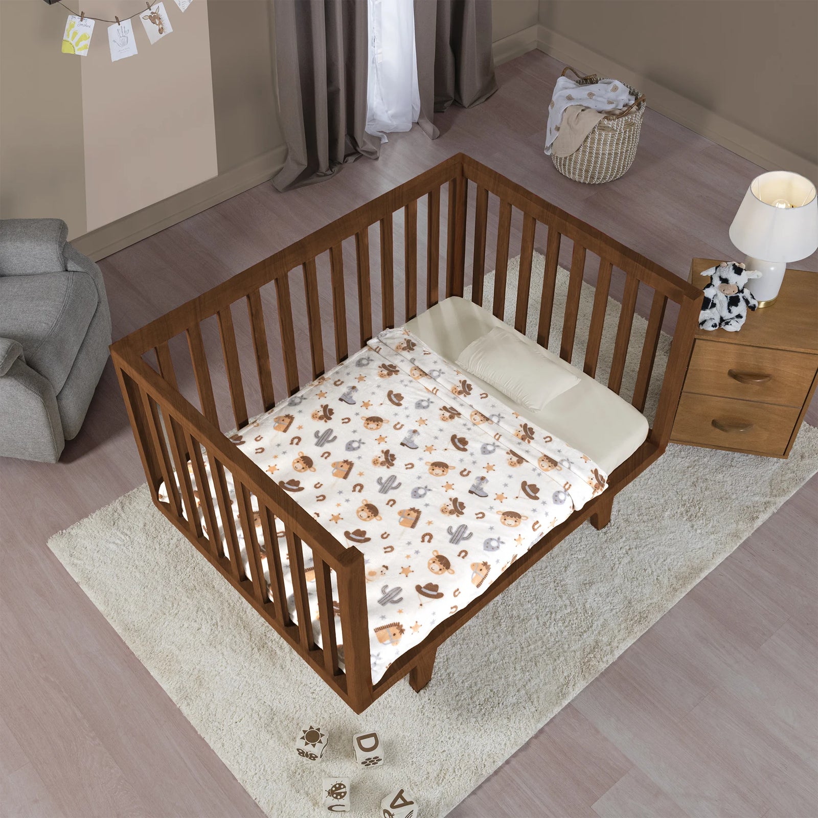 Cobertor Baby Ligero Little Cowboy