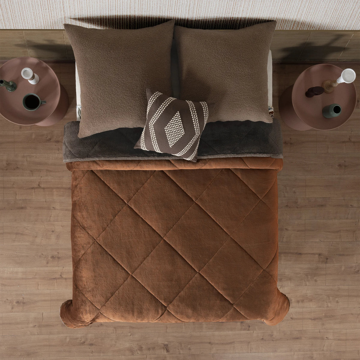 Cobertor Invernal Cinnamon