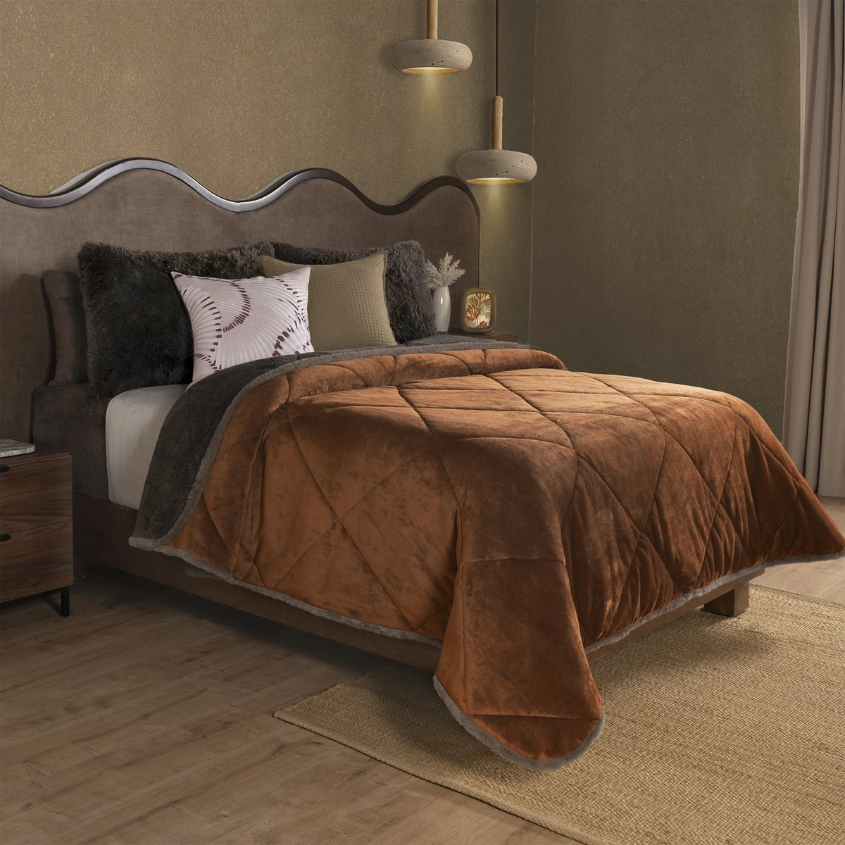 Cobertor Invernal Cinnamon