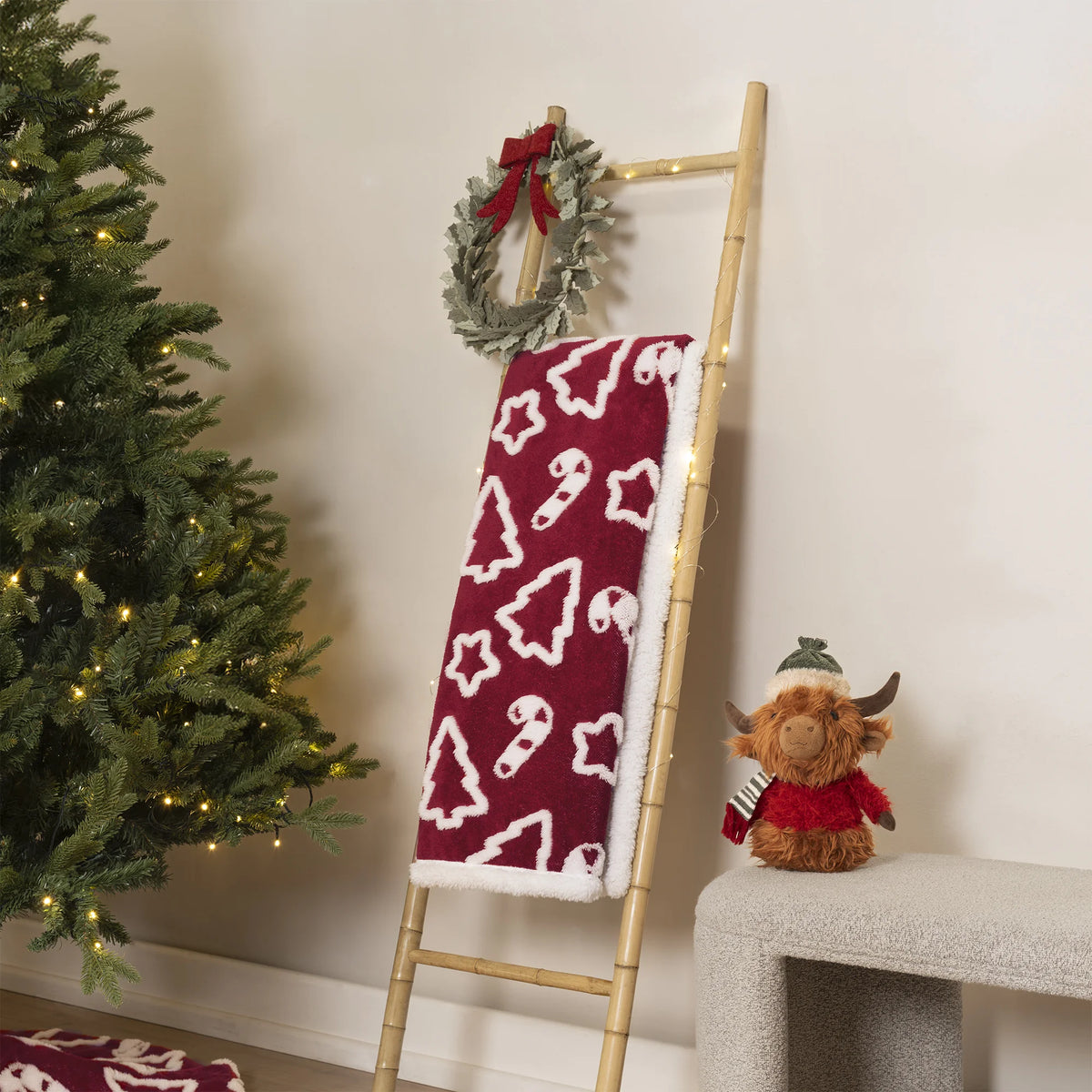 Cobertor Decorativo Holly