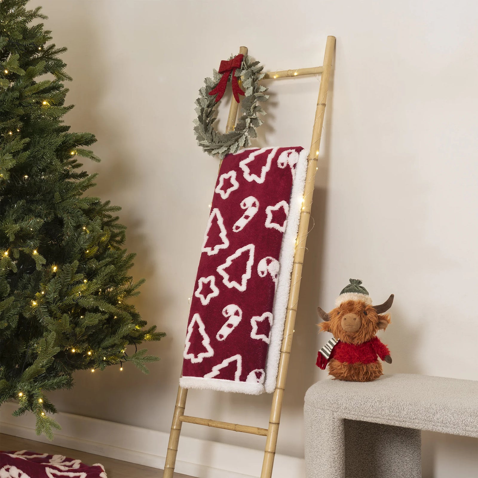 Cobertor Decorativo Holly