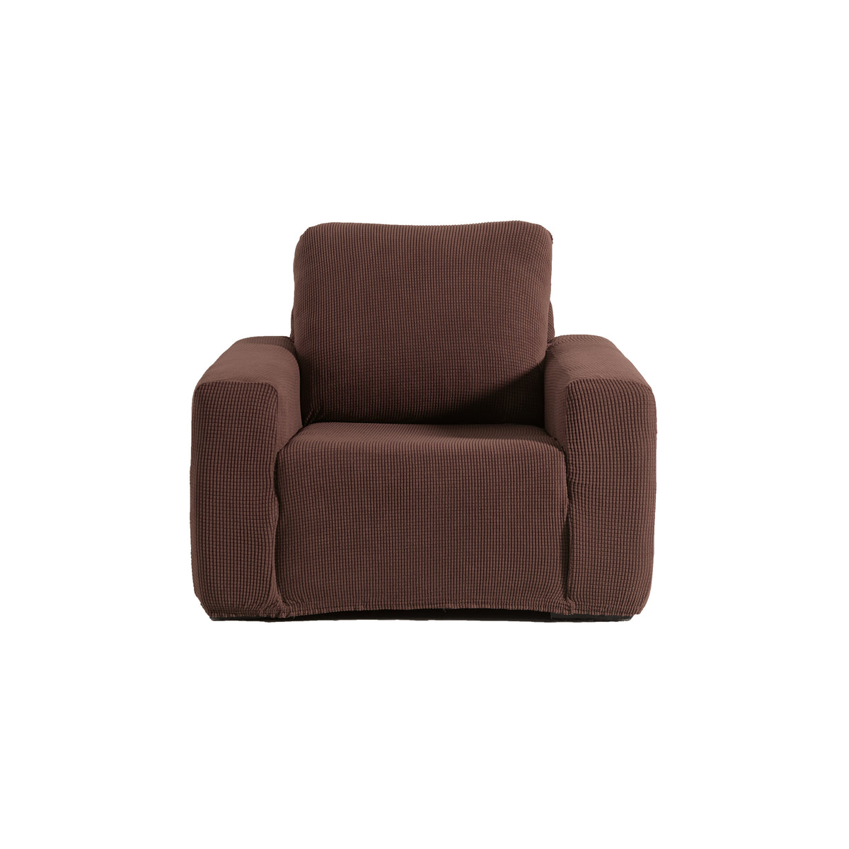 Funda De Sillón Niza Café