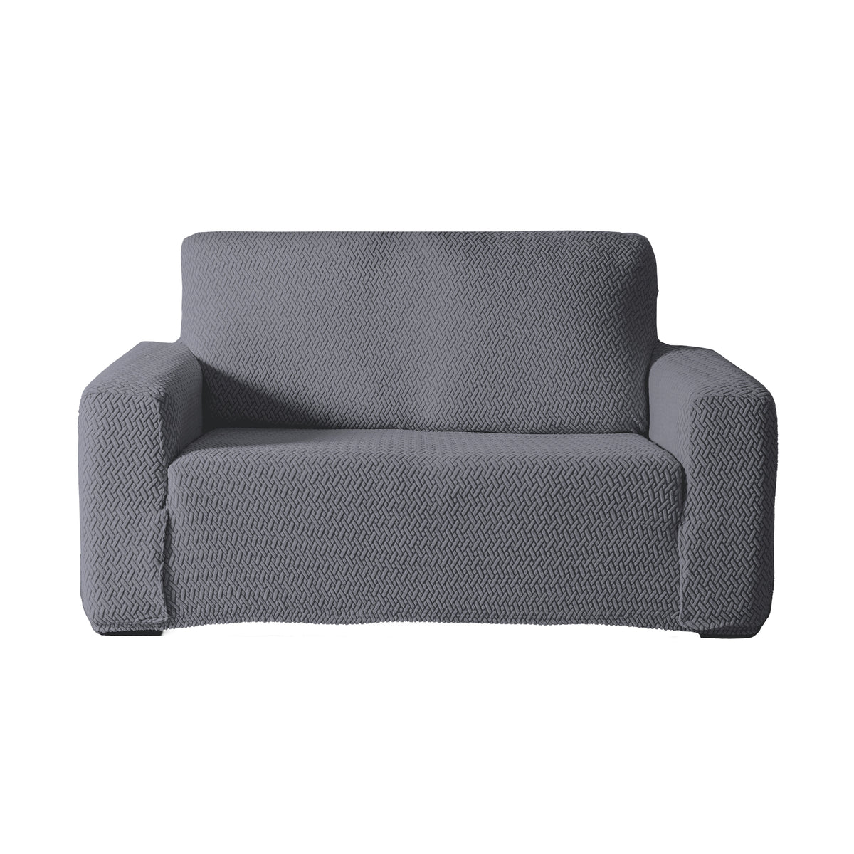 Funda De Sillón Niza Gris