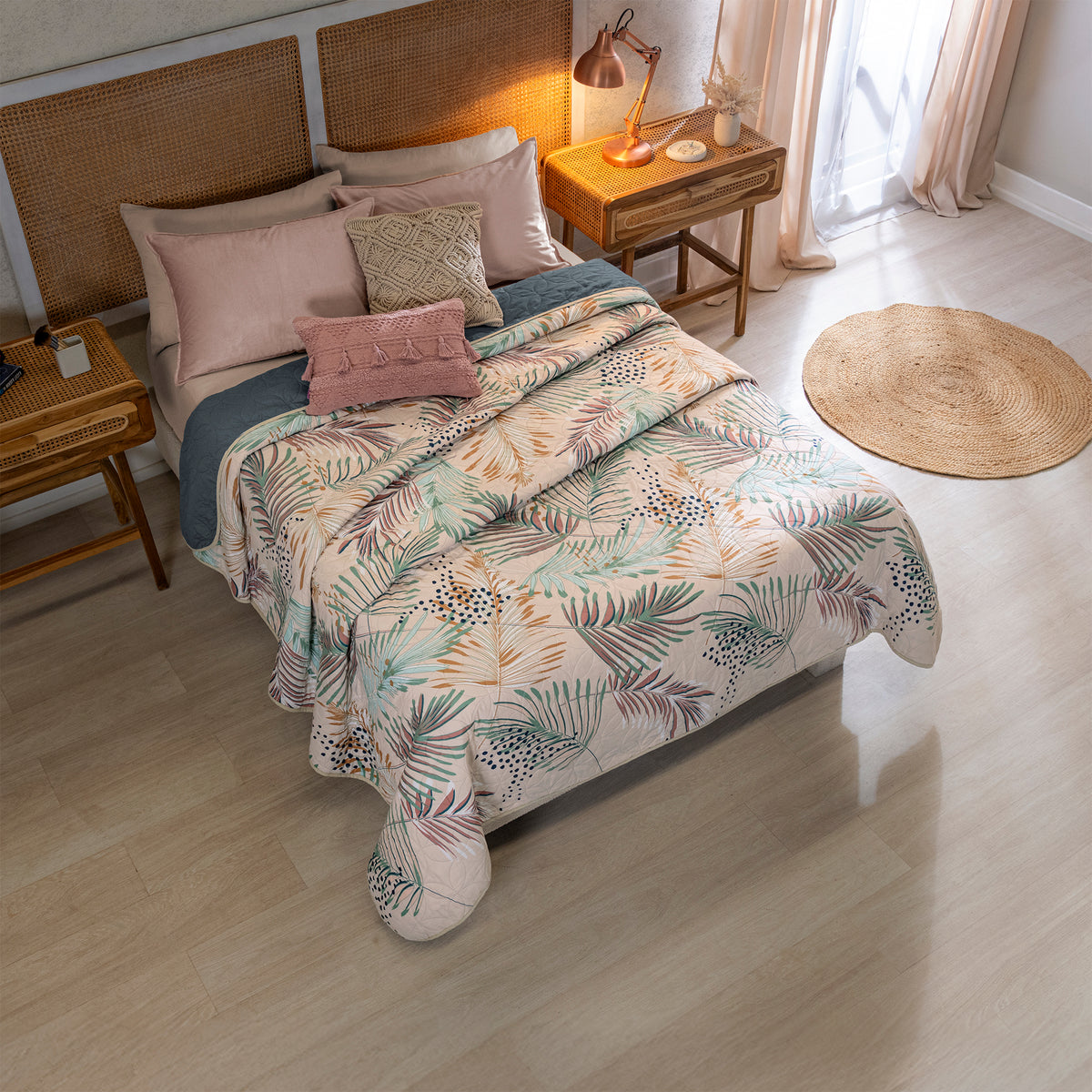 Cubrelecho Novo Creta KING SIZE