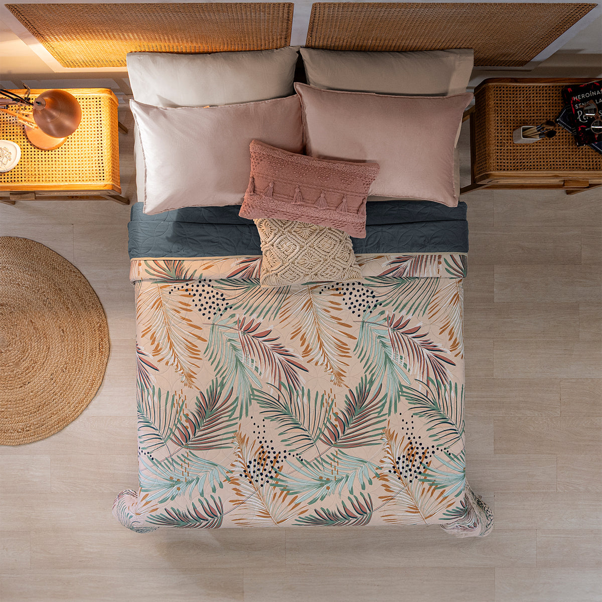 Cubrelecho Novo Creta KING SIZE