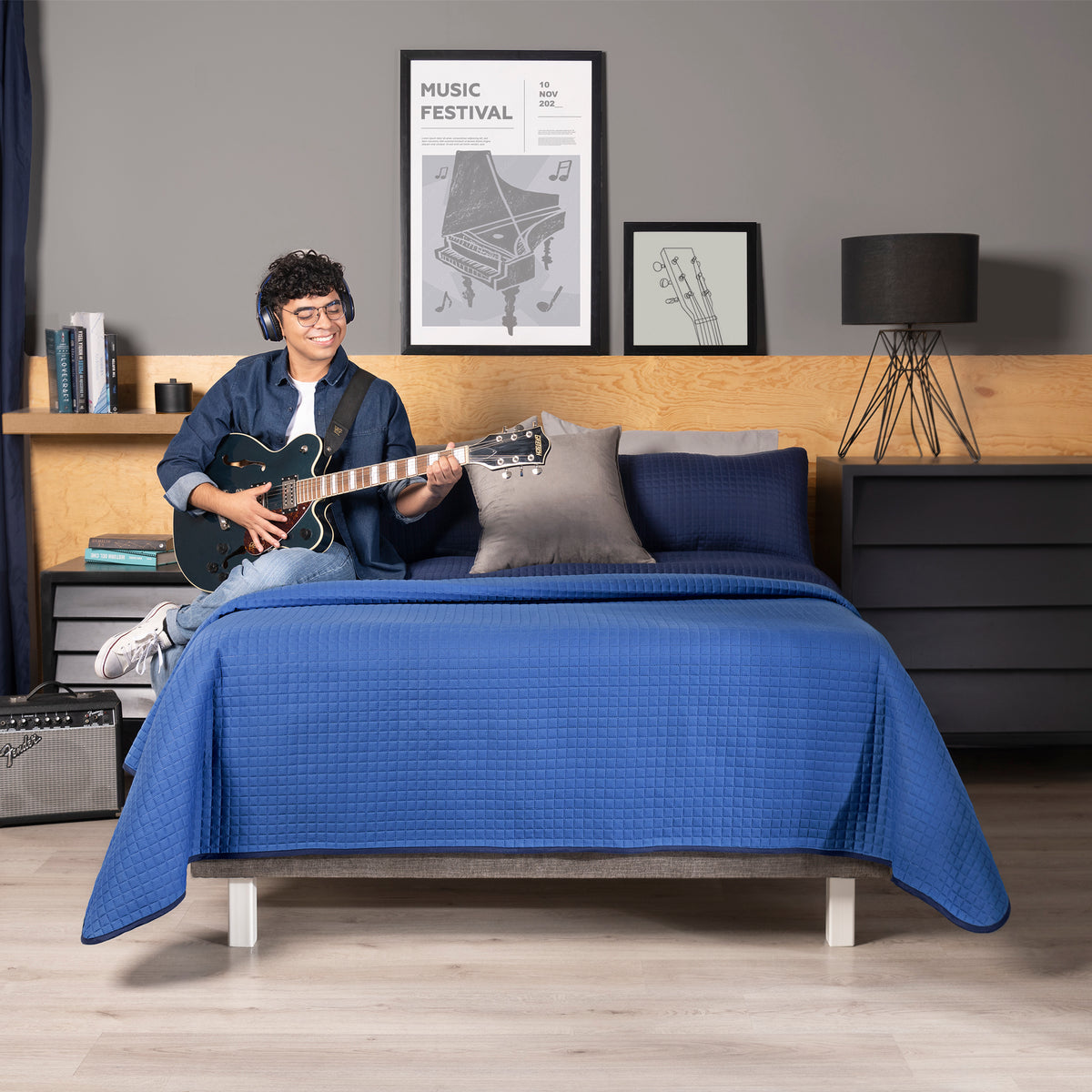 Cubrelecho Novo Ultramar KING SIZE