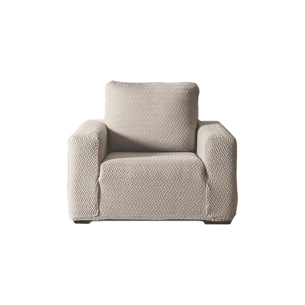 Funda De Sillón Niza Greige