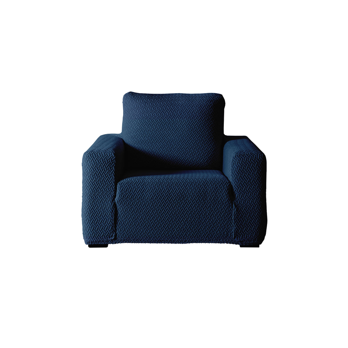 Funda De Sillón Niza Marino INDIVIDUAL