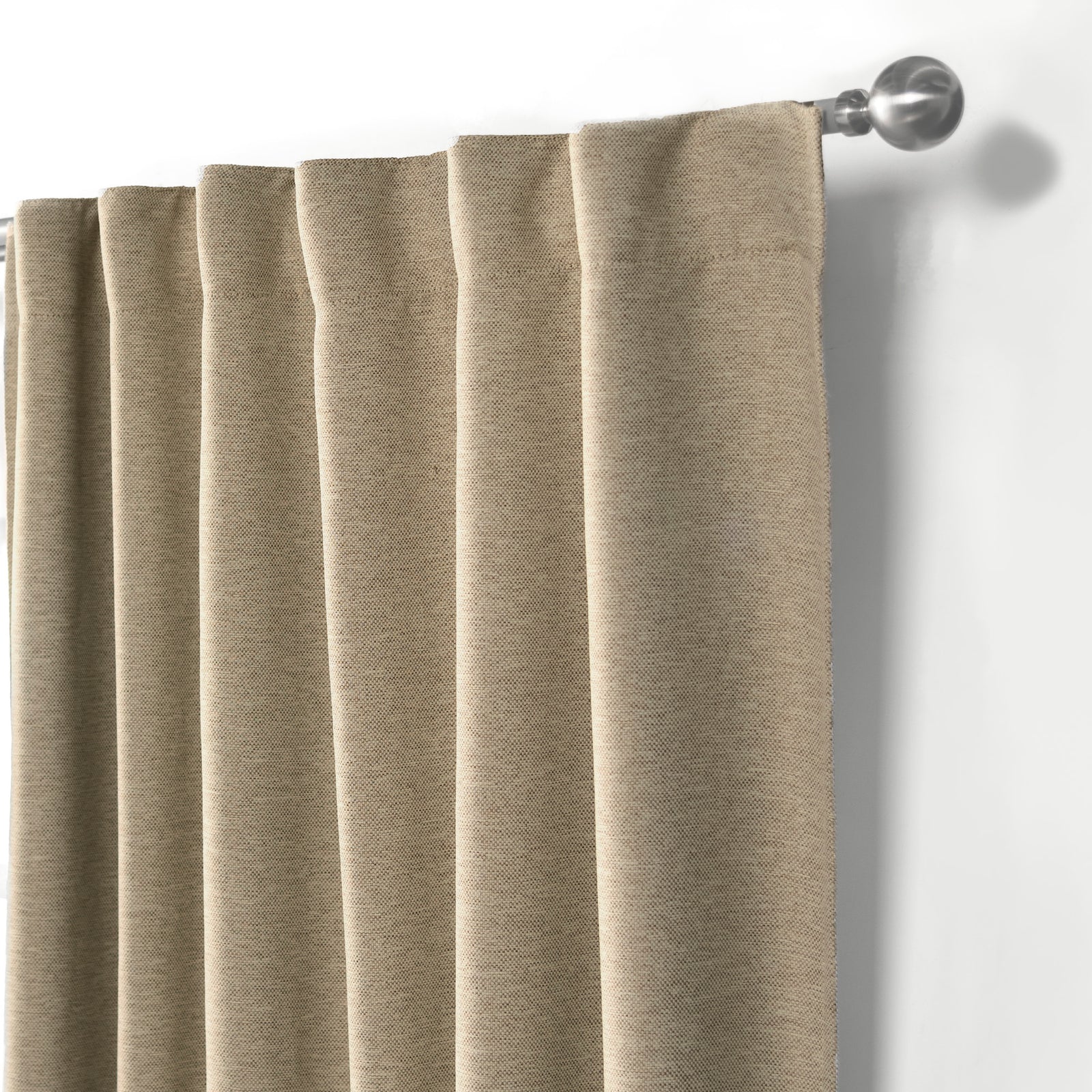 Cortinas Blackout Ravenna Kaki LARGA