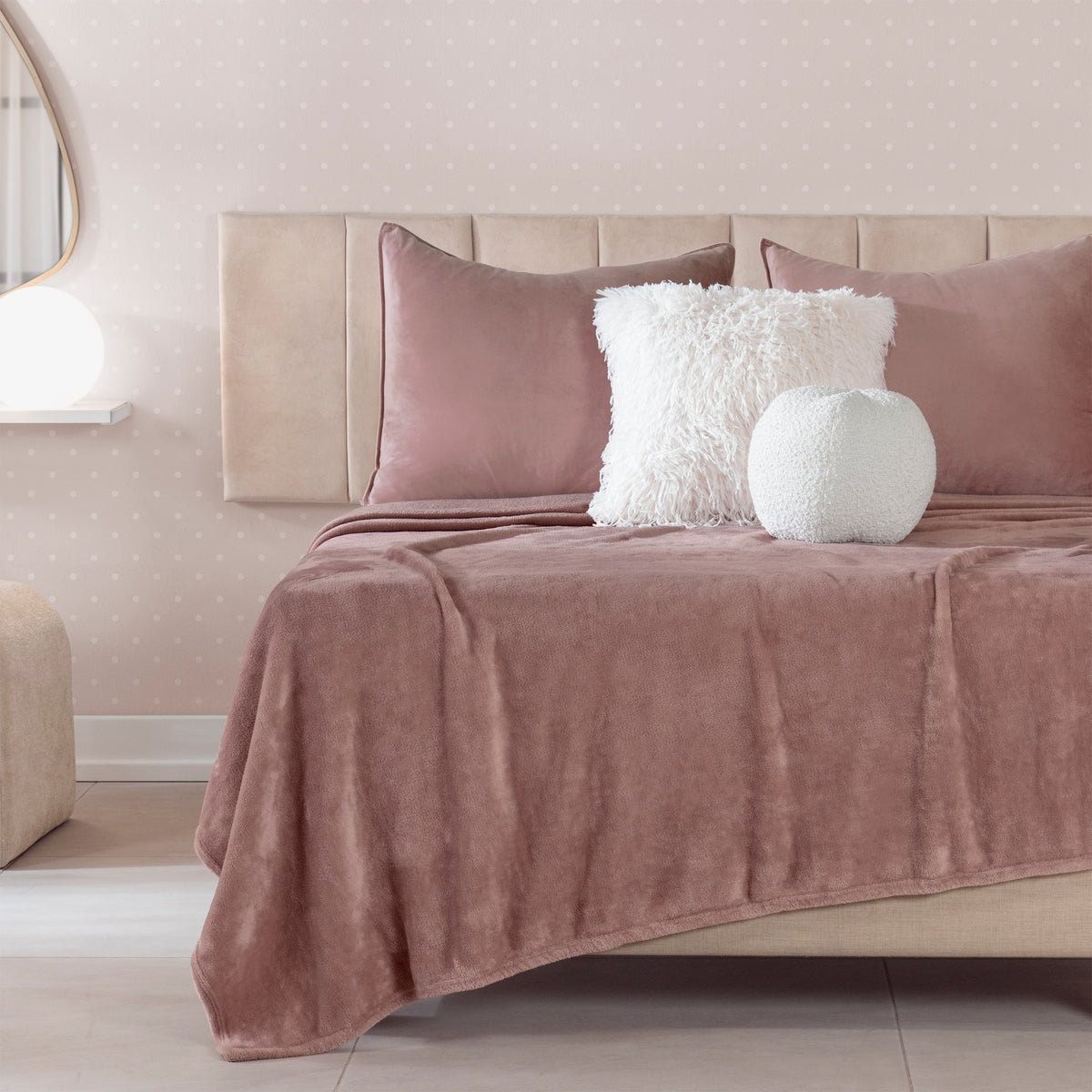 Cobija Ligera Lila QUEEN SIZE/DOBLE XL