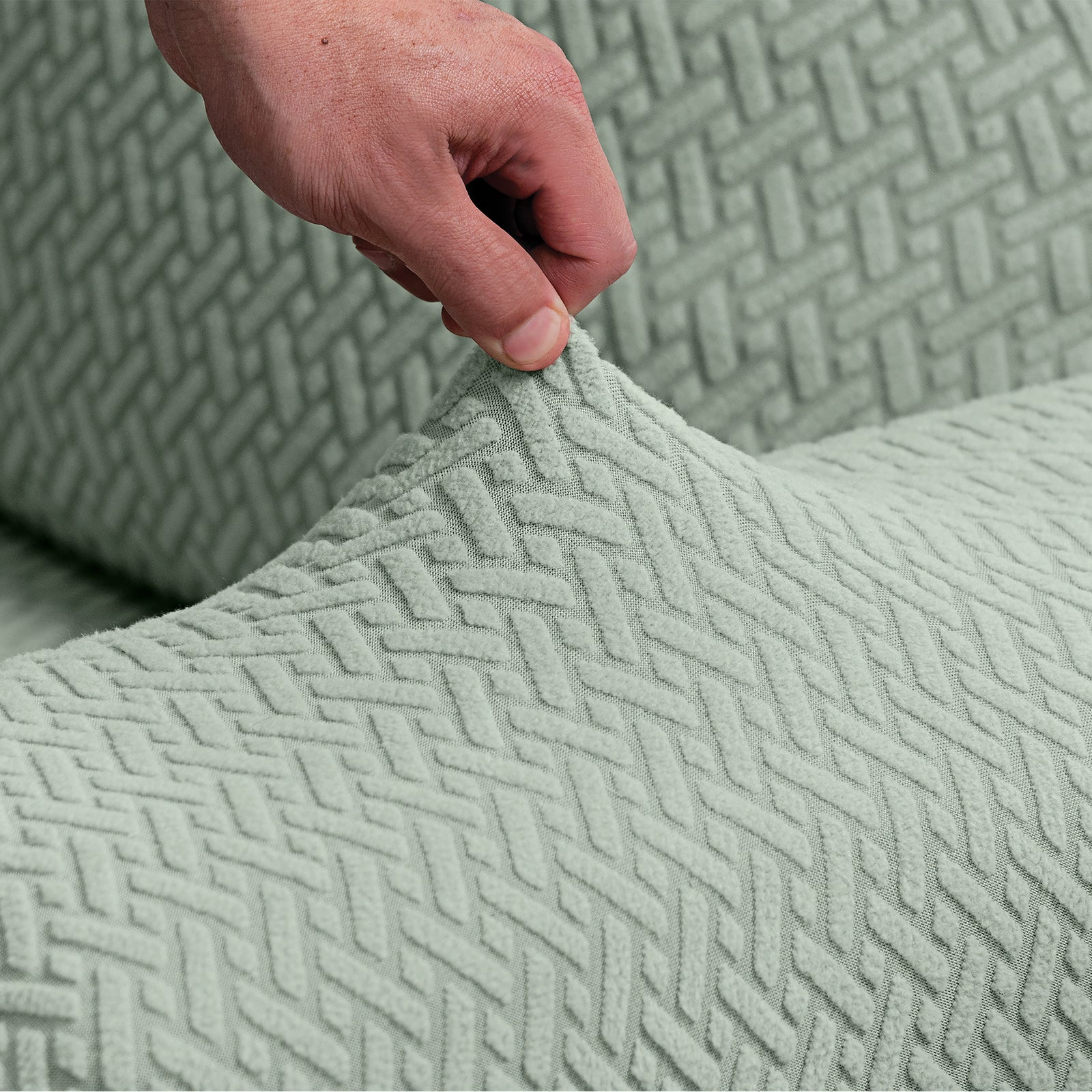 Funda De Sillón Niza Verde SOFÁ