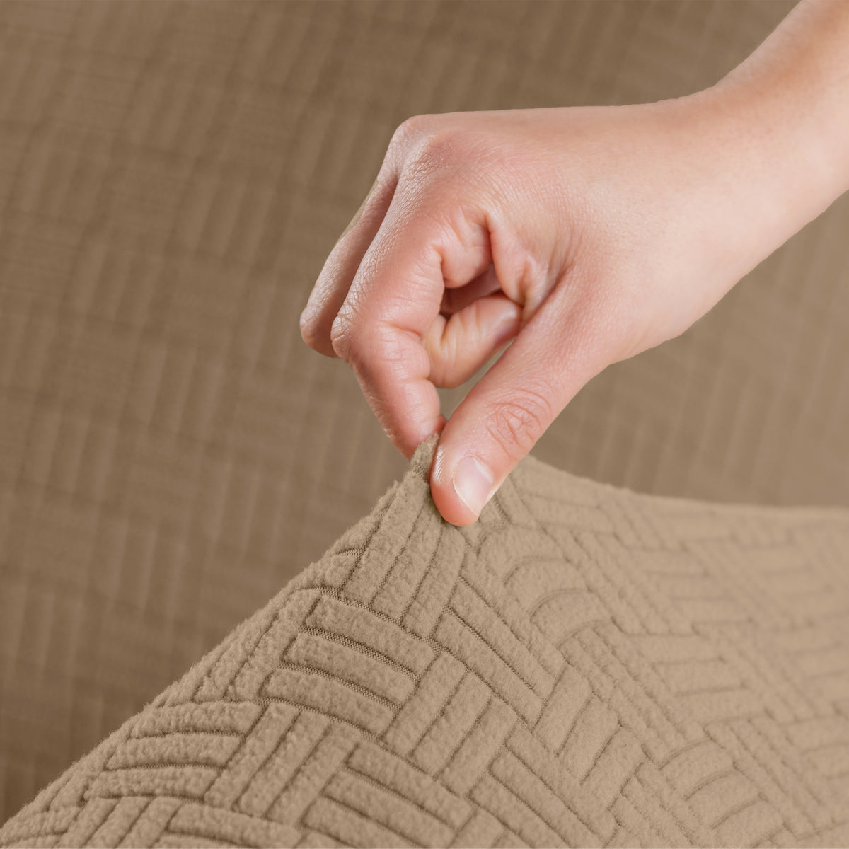 Funda De Sillón Niza Kaki IND
