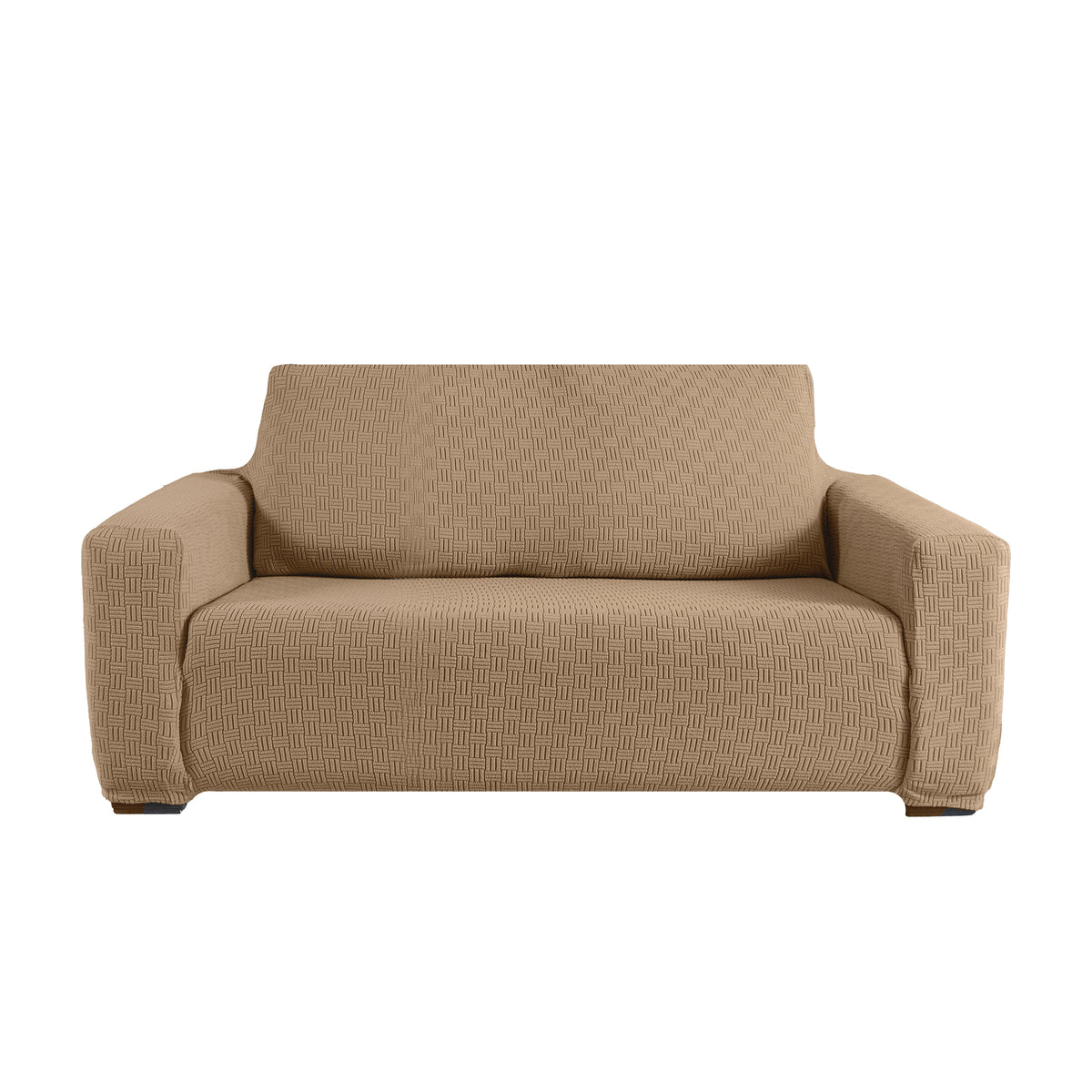 Funda De Sillón Niza Kaki LOVESEAT
