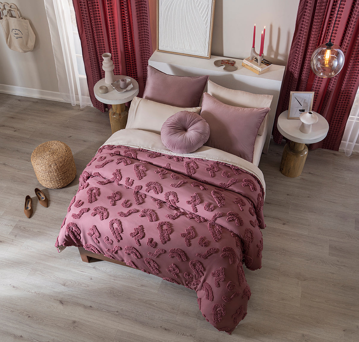 Funda De Duvet Berry KS XL