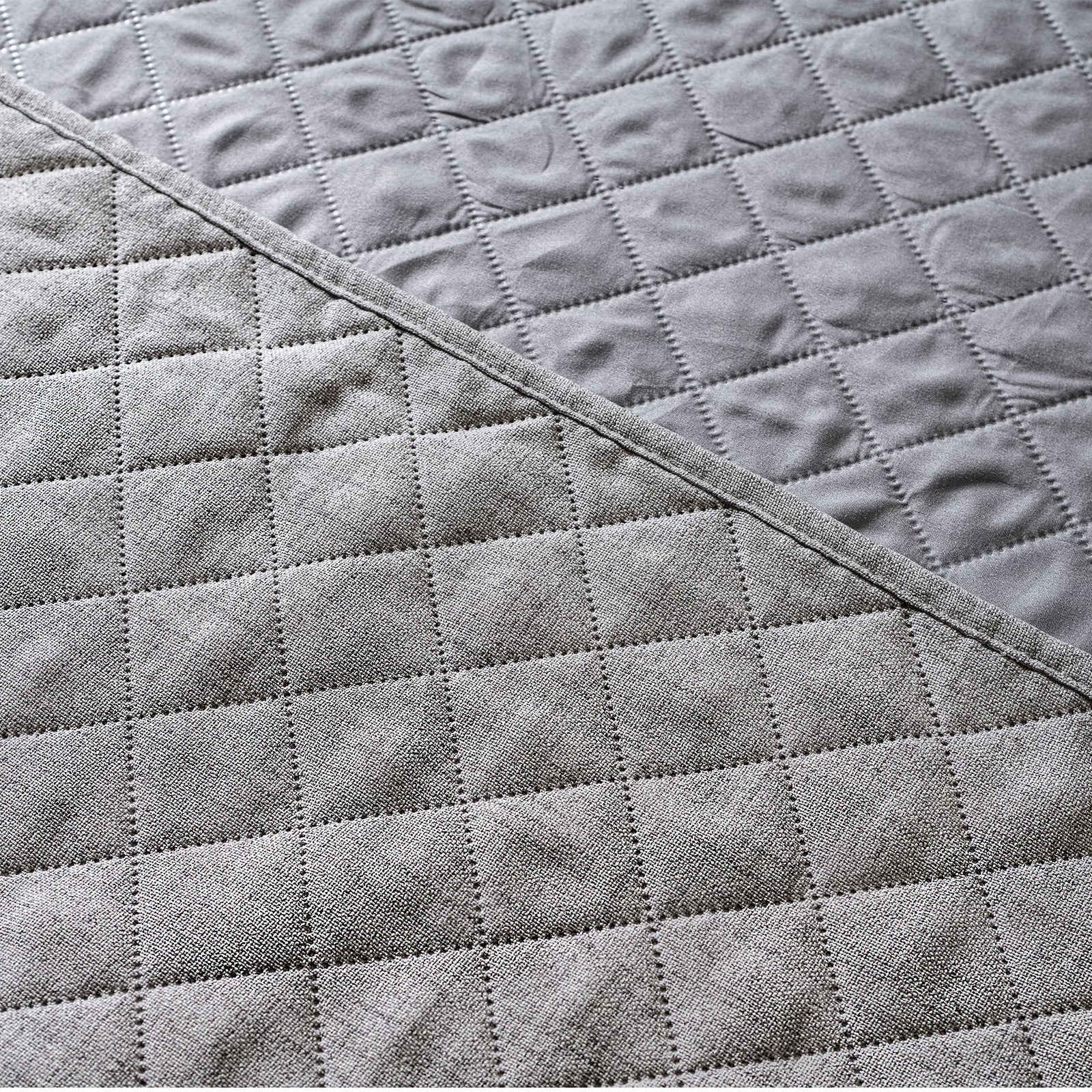 Protector De Sala Gris Neutral