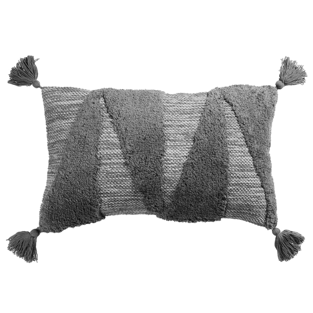 Funda De Cojín Mumbai Gray RECTANGULAR