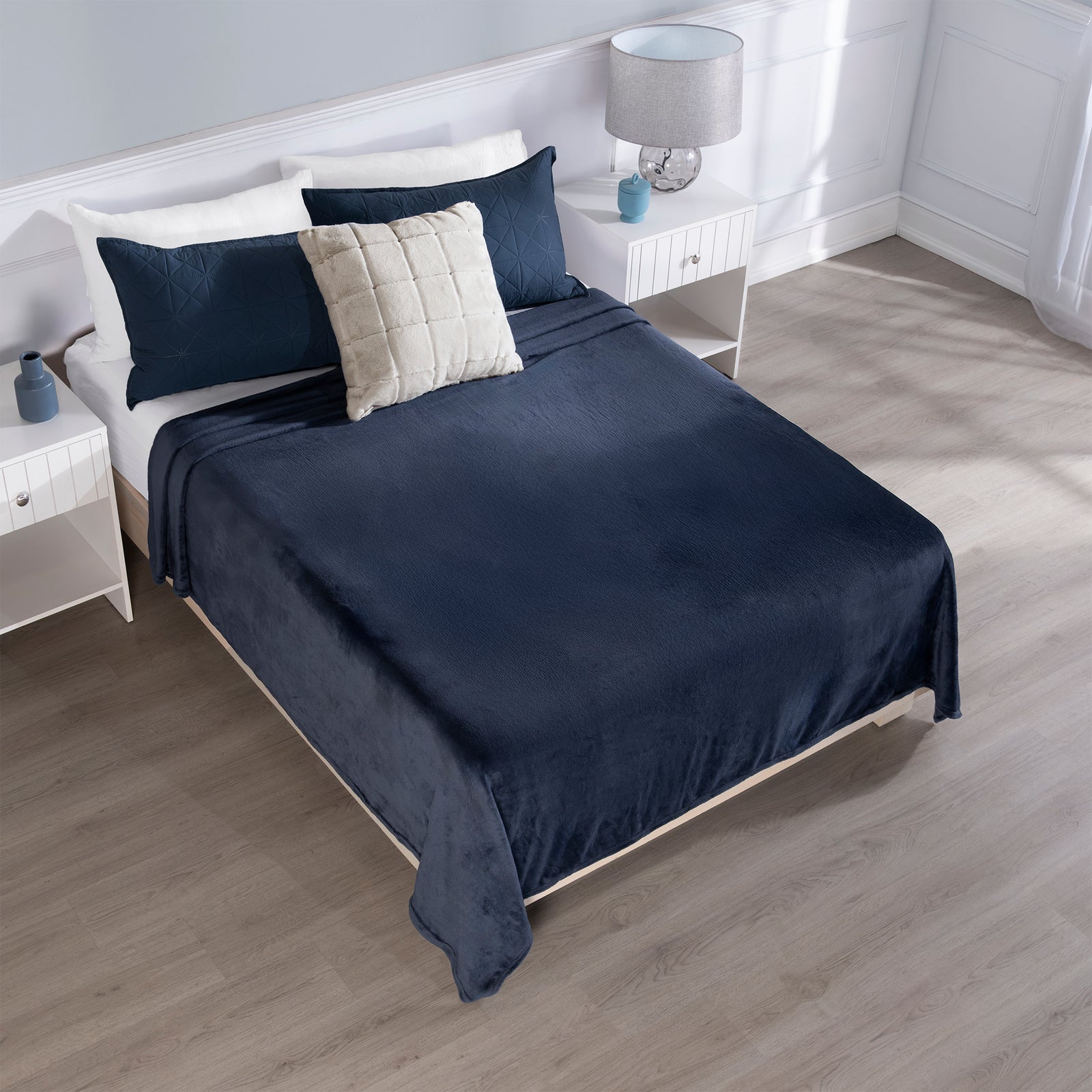 Cobija Ligera Navy KING SIZE/QUEEN SIZE