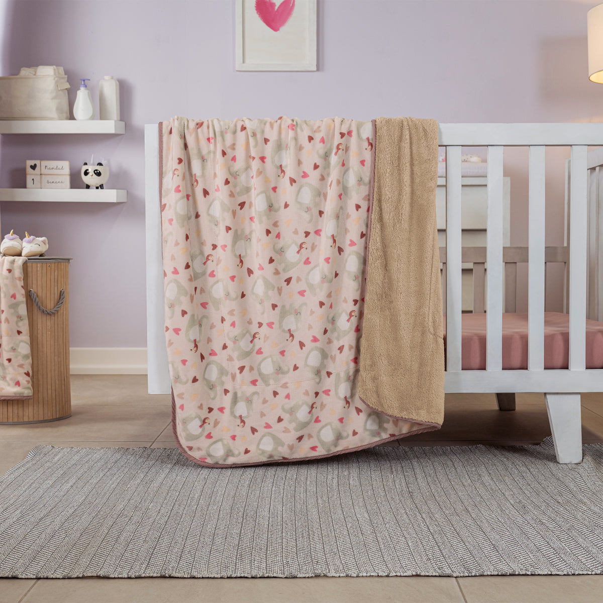 Cobija Baby Siberia Sweet CUNA