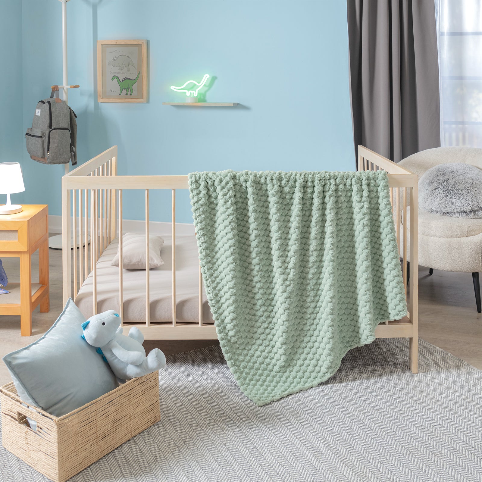 Cobija Baby Nórdica Menta CUNA