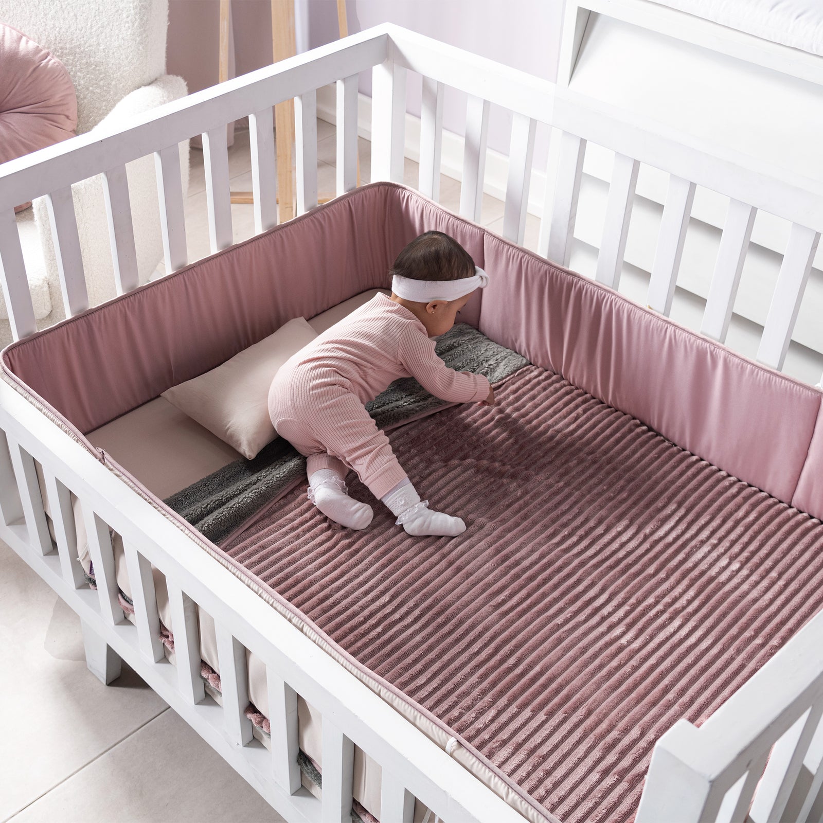 Cobija Baby Siberia Lila CUNA