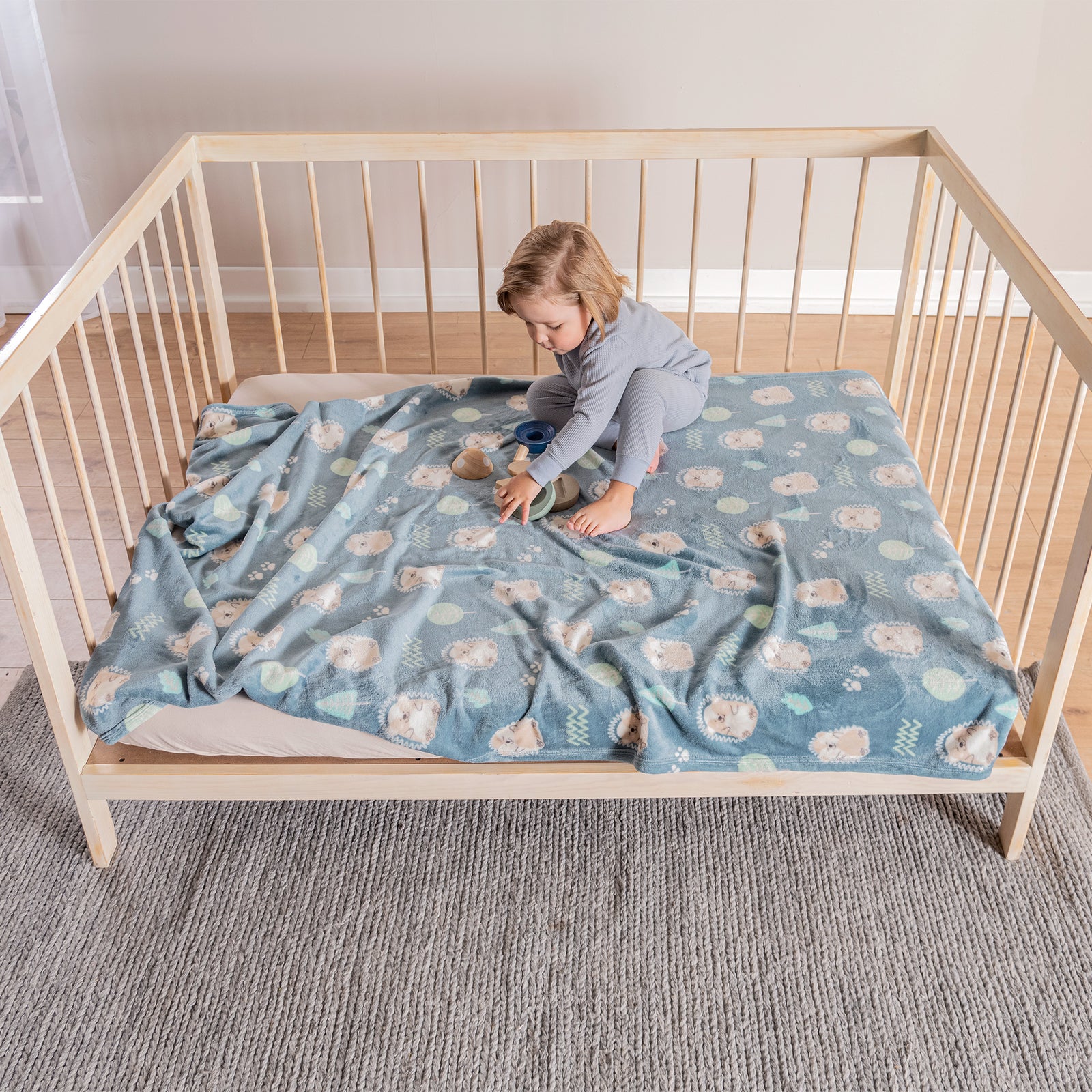 Cobija Baby Ligera Forest CUNA