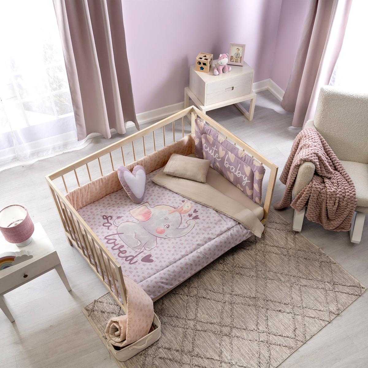 Juego de Edredón Baby Cute