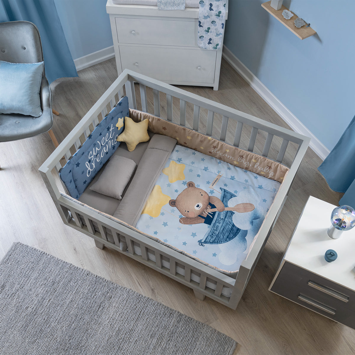 Juego de Edredón Baby Marinero