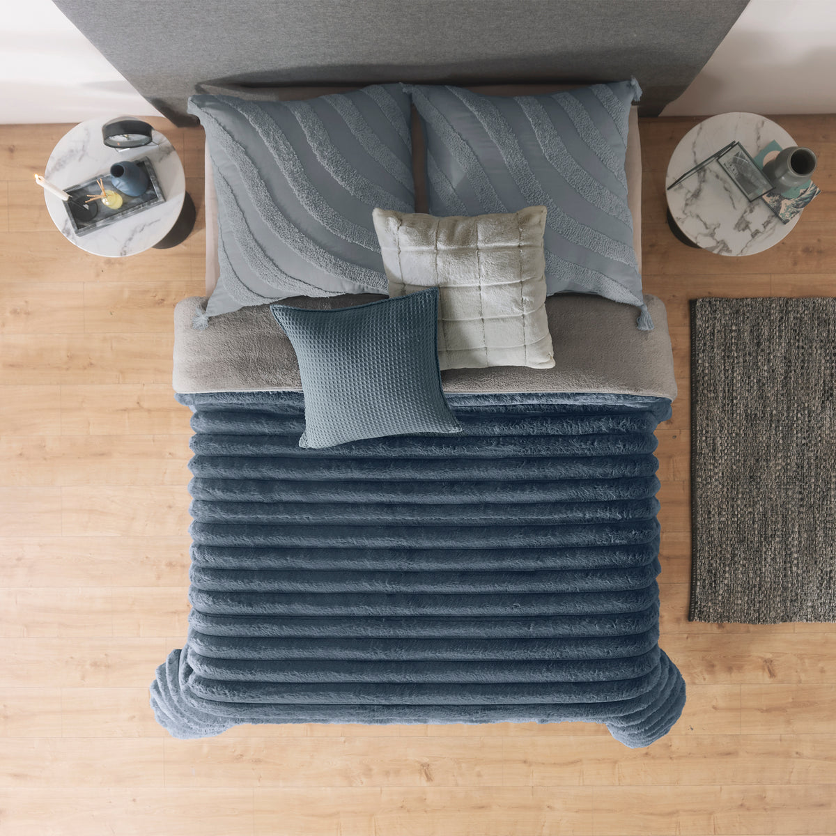 Cobija Everest Denim KS XL