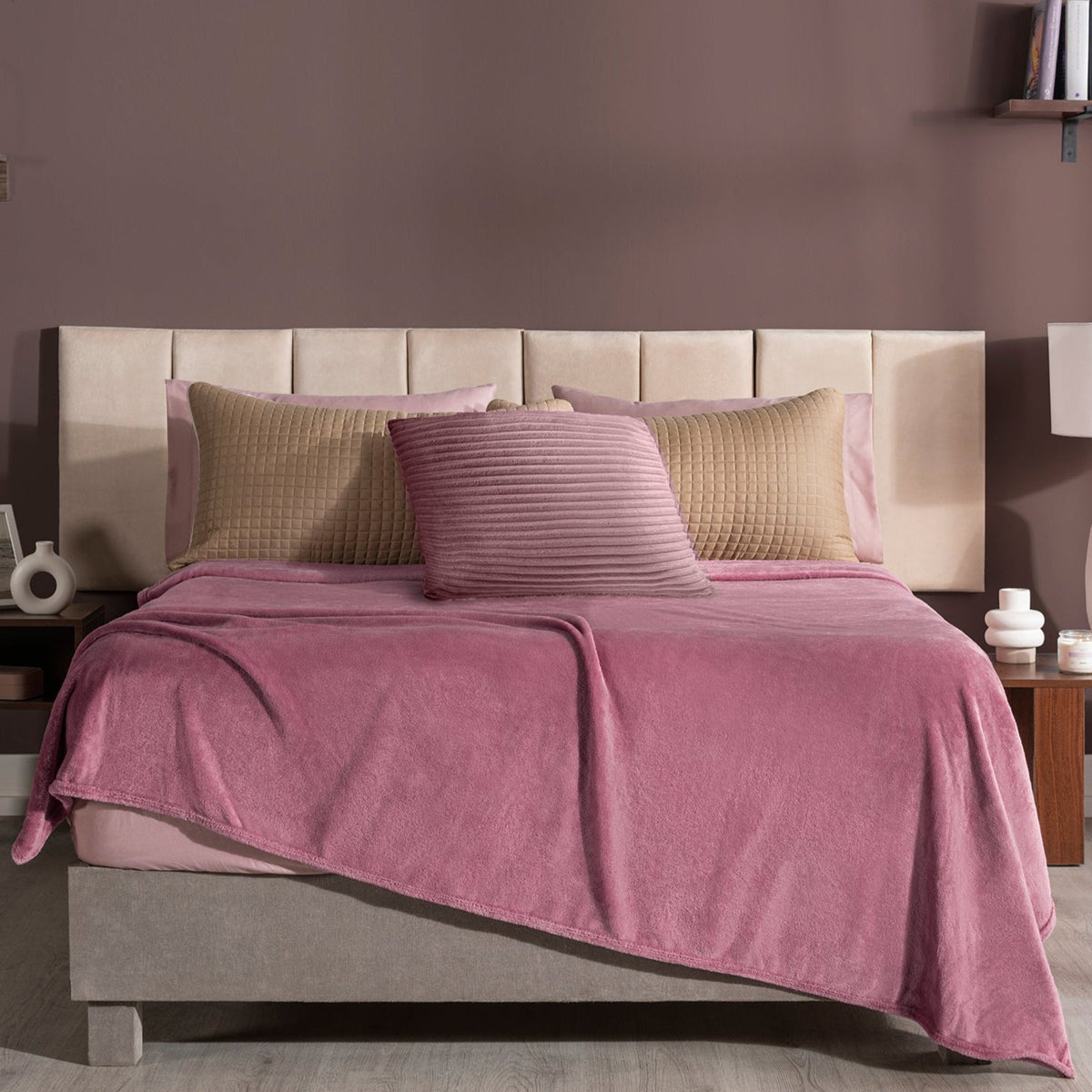 Cobertor Ligero Blush