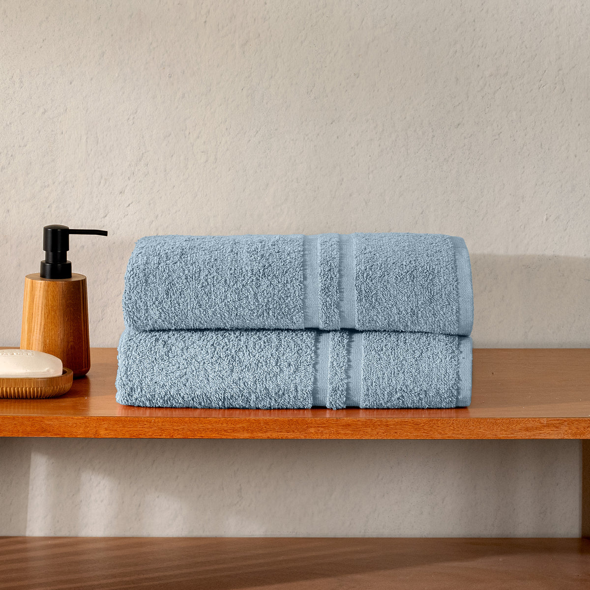 Toalla Caribe Celeste BAÑO