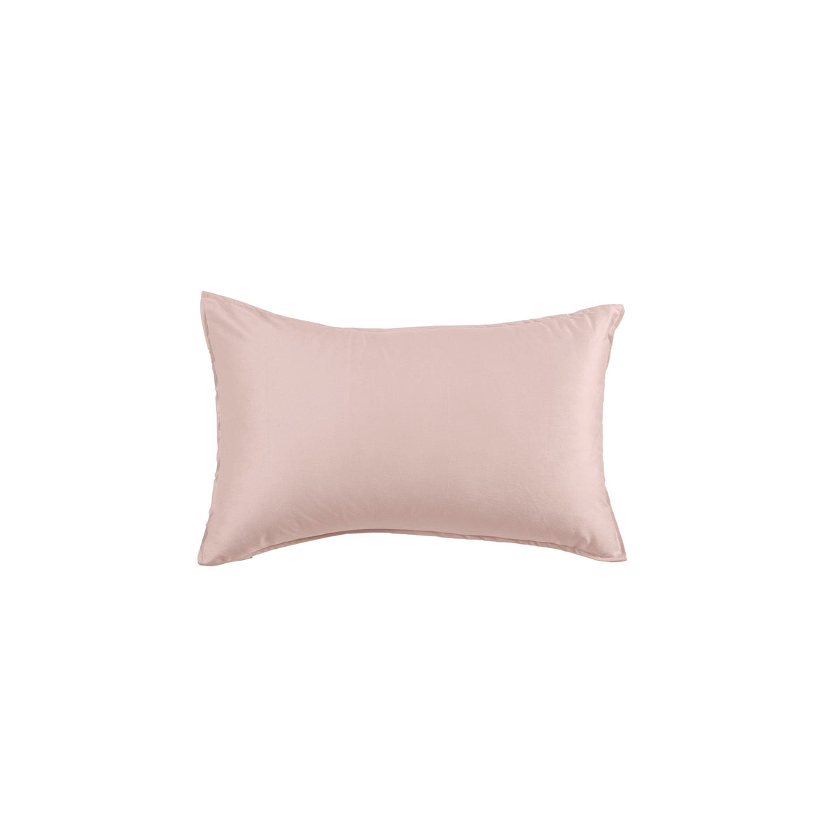 Funda De Almohada Velvet Soft Pink STANDARD