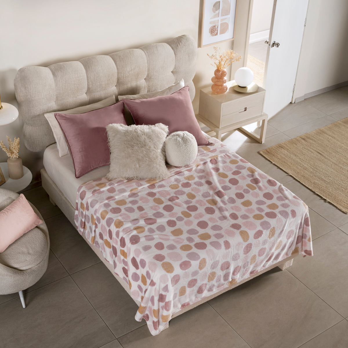 Cobija Ligera Pretty KING SIZE/QUEEN SIZE XL