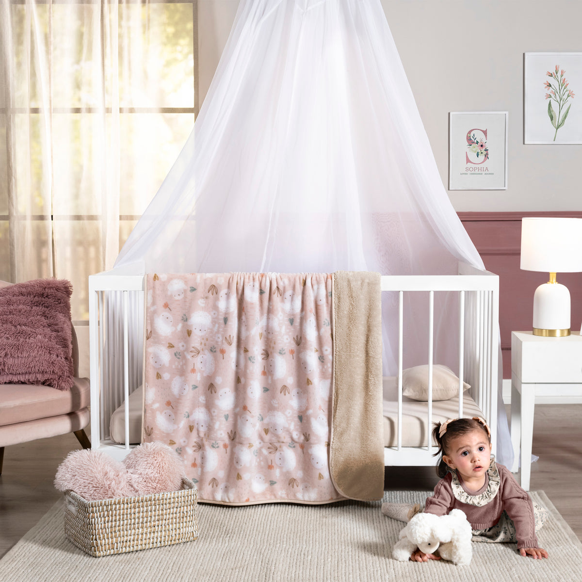 Cobija Baby Siberia Sheep CUNA