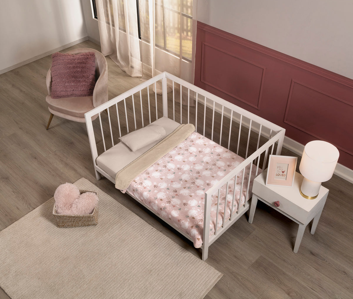 Cobija Baby Siberia Sheep CUNA