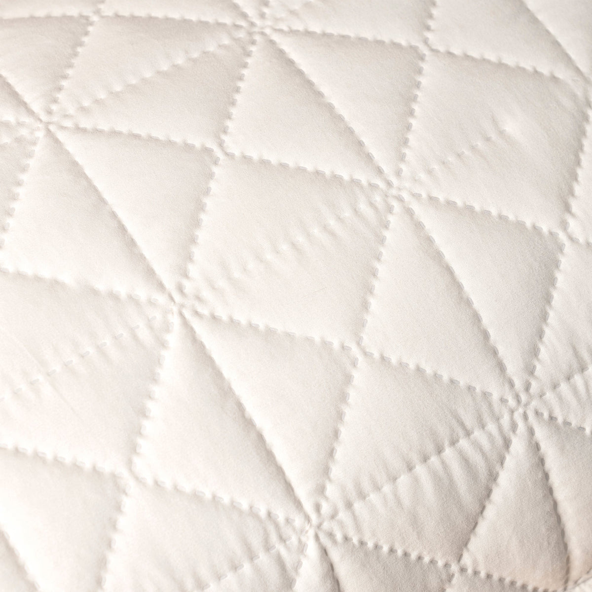 Funda De Almohada Marfil STANDARD
