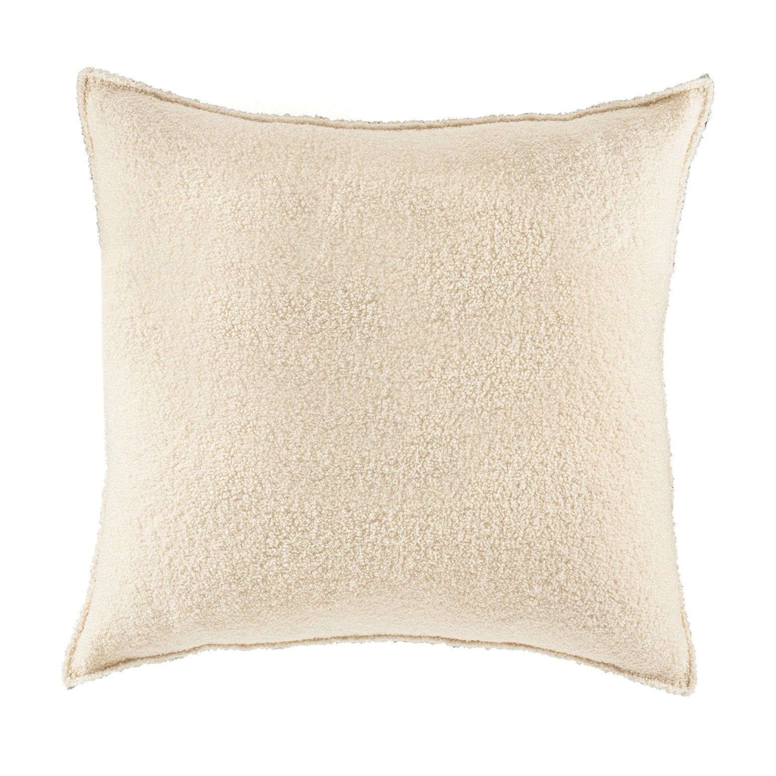 Funda De Almohada Bucle Beige EUROPEA XL