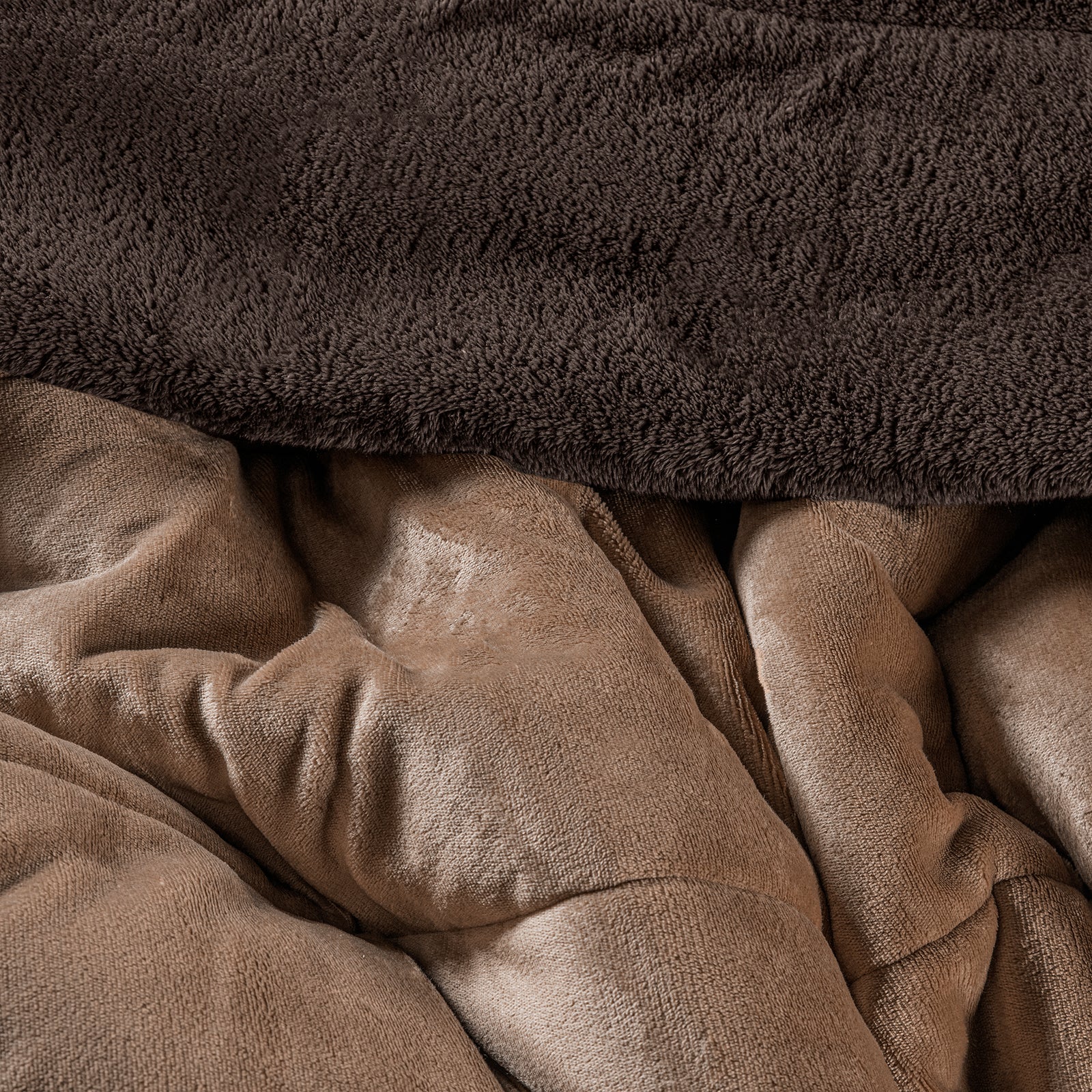 Cobija Invernal Latte KING SIZE/QUEEN SIZE XL