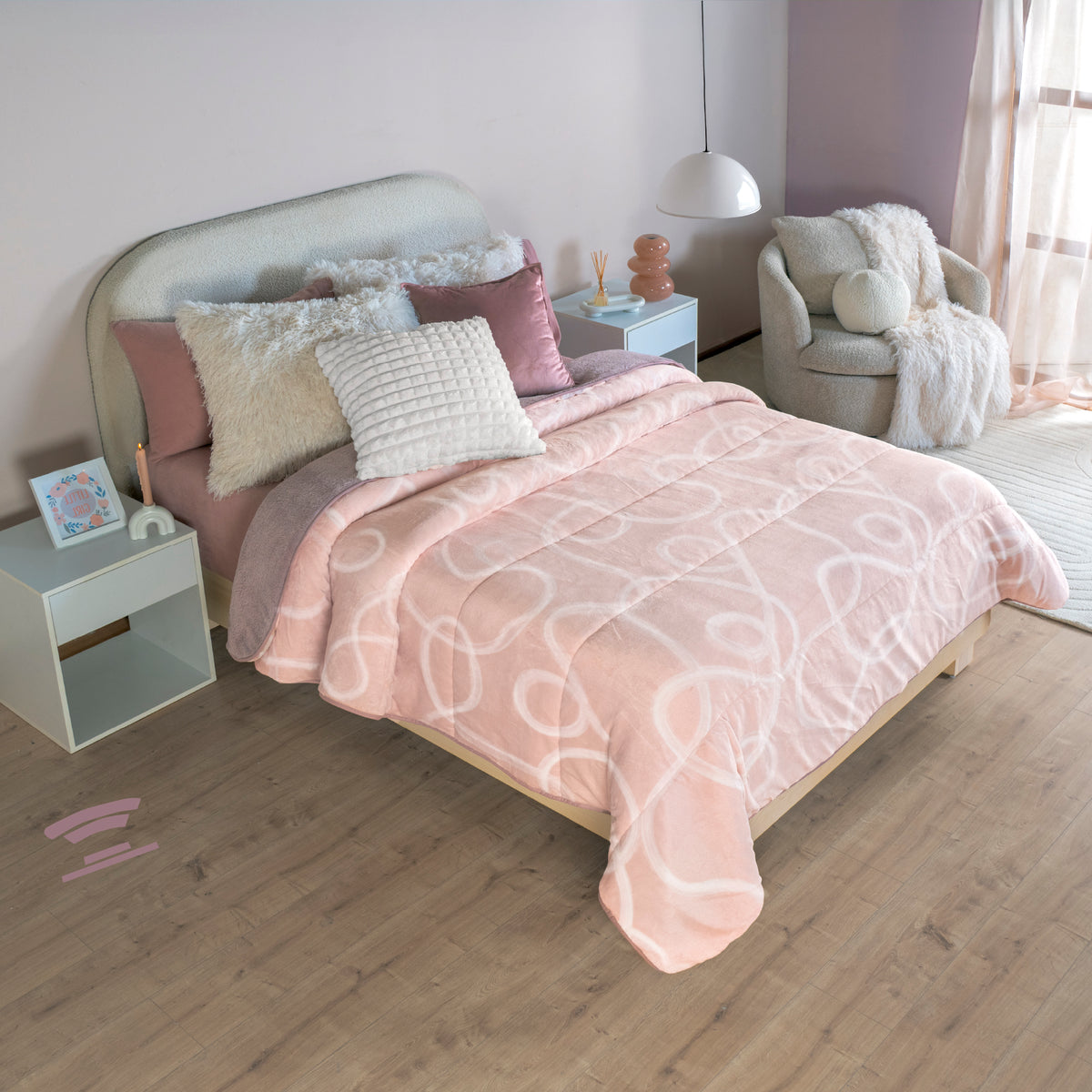Cobija Invernal Bliss KING SIZE/QUEEN SIZE XL