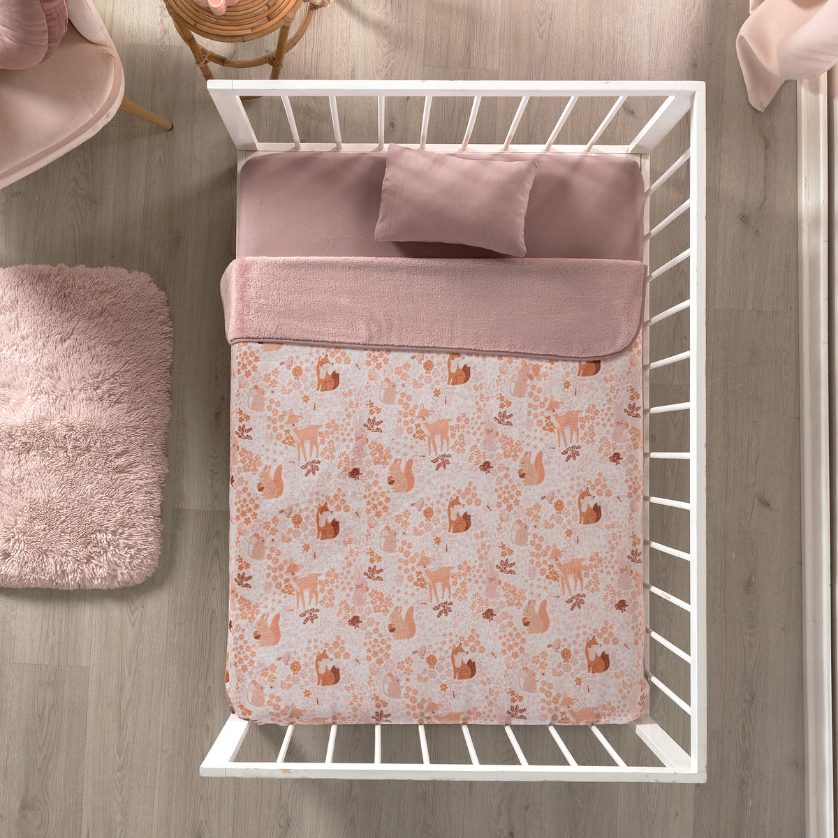 Cobija Baby Siberia Bloom CUNA