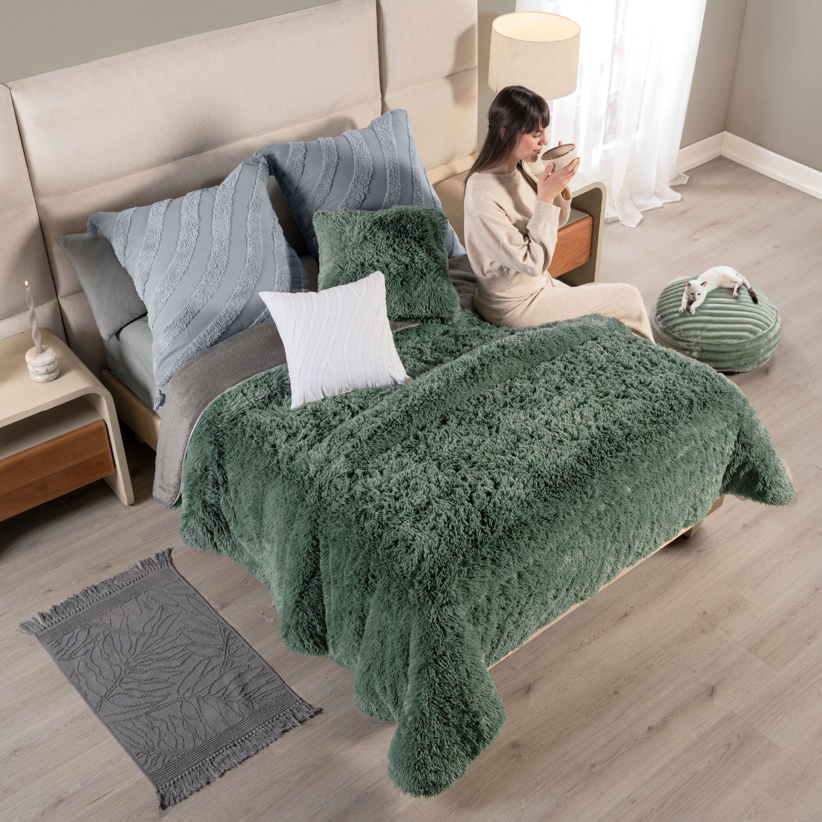 Cobija Everest Irlanda KING SIZE XL