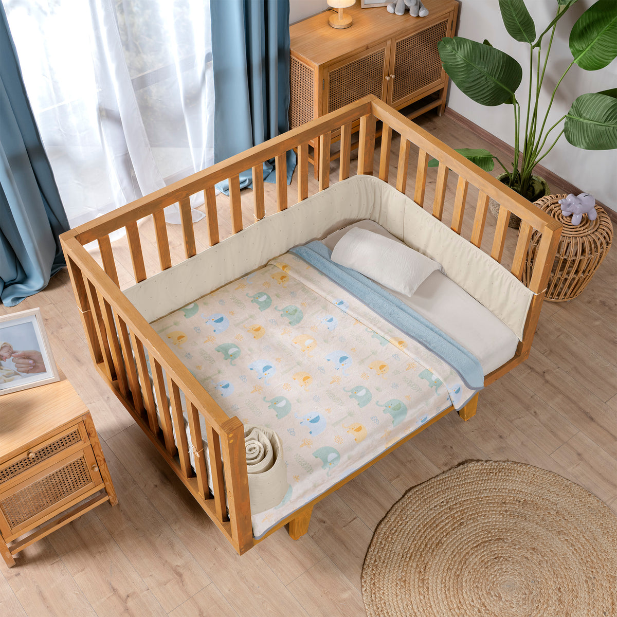 Cobija Baby Siberia Selva CUNA