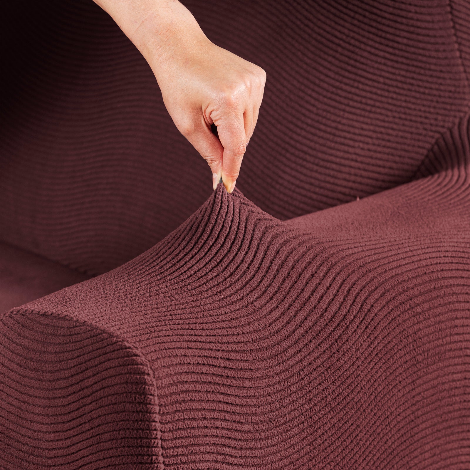 Funda De Sillón Niza Merlot