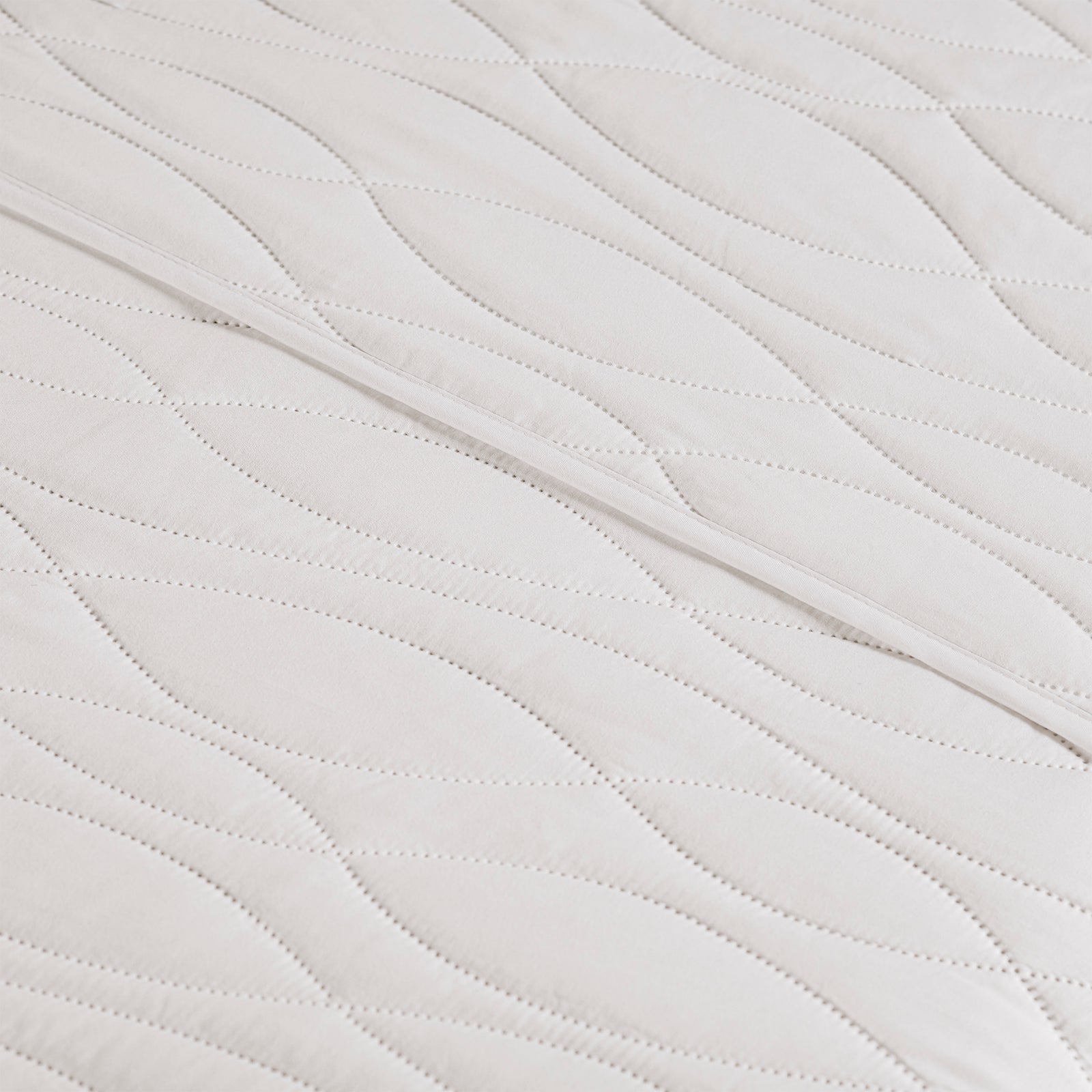 Cubrelecho Novo White