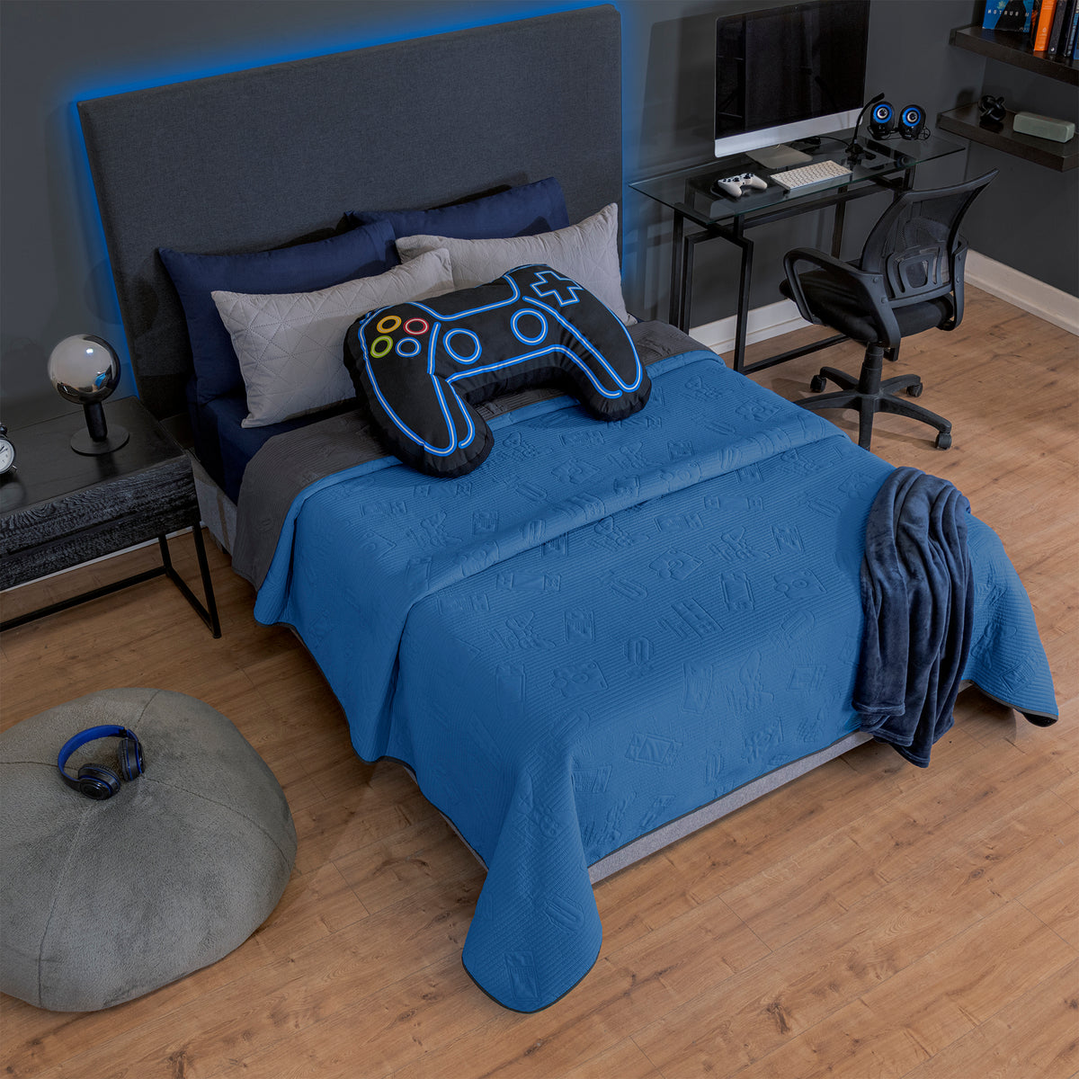 Juego De Edredón Novo Gamer